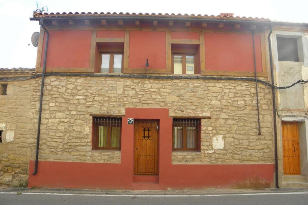 Casa rural, 15 personas, 7 habitaciones,gran salón Lazagurria Exterior foto