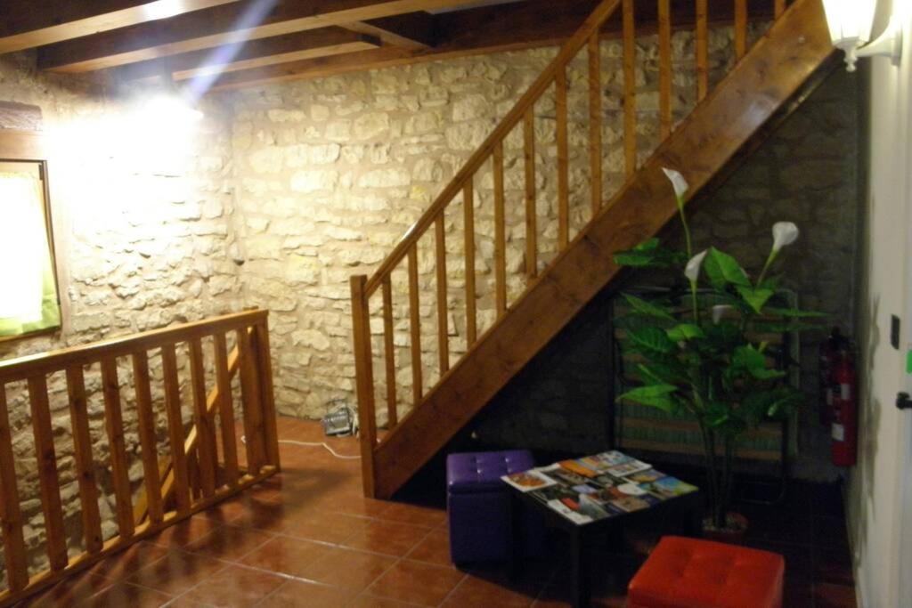 Casa rural, 15 personas, 7 habitaciones,gran salón Lazagurria Exterior foto