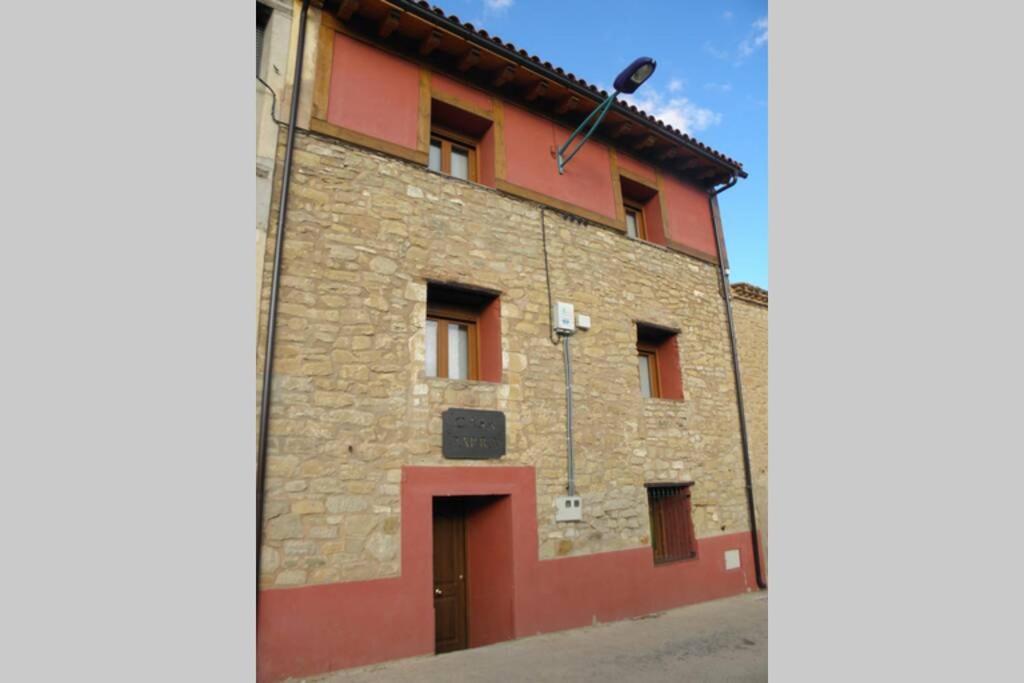 Casa rural, 15 personas, 7 habitaciones,gran salón Lazagurria Exterior foto